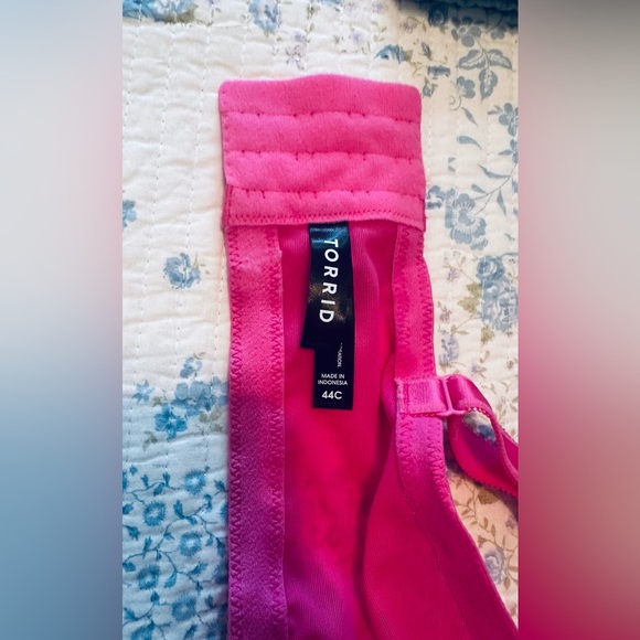 Torrid Lace Unlined Full Coverage Bra - Picture 7 of 9